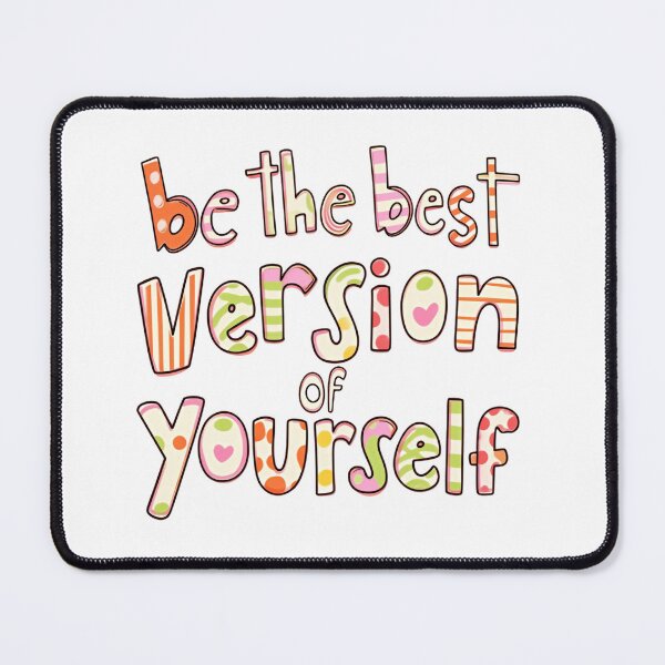 Item preview, Be The Best Version Of Yourself Dream Grow Shine designed and sold by RetroMini2026.