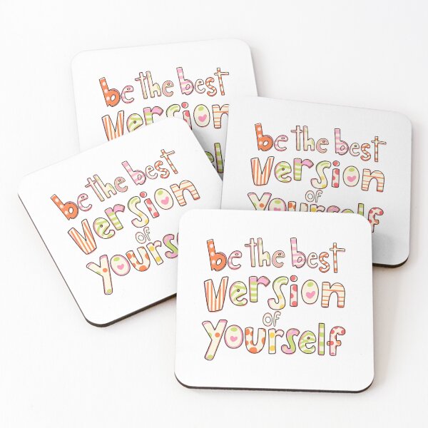 Item preview, Be The Best Version Of Yourself Dream Grow Shine designed and sold by RetroMini2026.