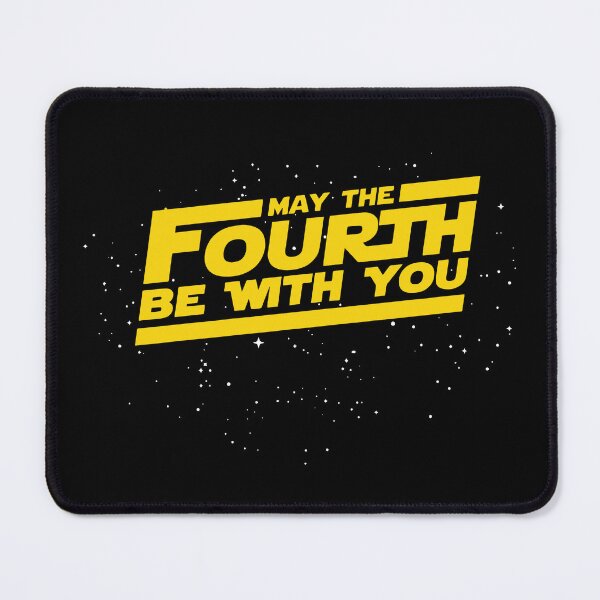 Item preview, Retro May the Fourth 4th Be with You designed and sold by WatercolourferS.