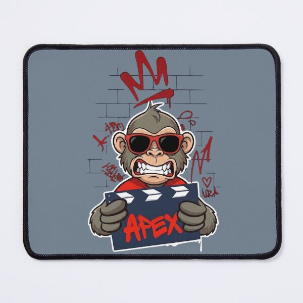 Item preview, APEX Outlaw Monkey - Streetwear Mugshot Mascot Graphic designed and sold by ApexCollectives.