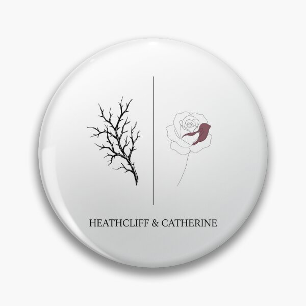 Item preview, Heathcliff And Catherine Wuthering Heights Rose Design designed and sold by Fenay Designs.
