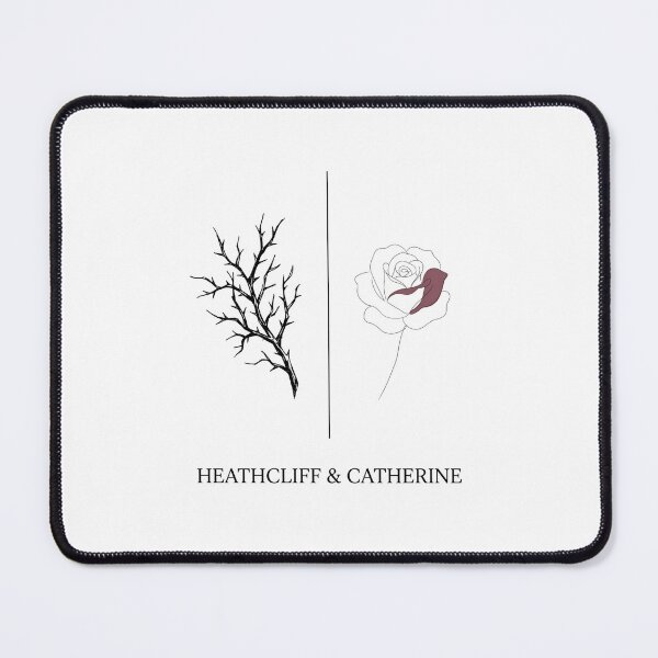 Item preview, Heathcliff And Catherine Wuthering Heights Rose Design designed and sold by Fenay Designs.