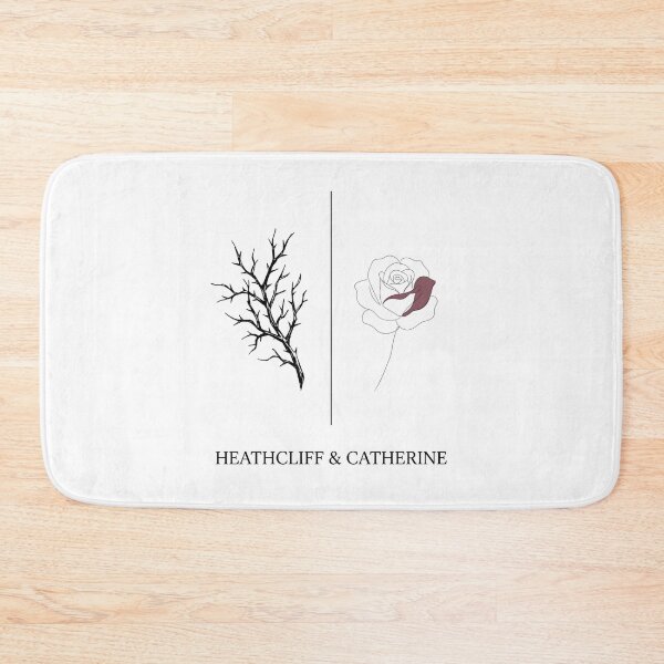Item preview, Heathcliff And Catherine Wuthering Heights Rose Design designed and sold by Fenay Designs.