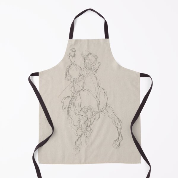 Item preview, Amazone by Henri de Toulouse-Lautrec | Equestrian Sketch Fine Art Print designed and sold by artofuniverse.