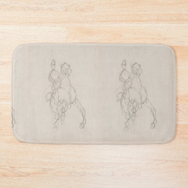 Item preview, Amazone by Henri de Toulouse-Lautrec | Equestrian Sketch Fine Art Print designed and sold by artofuniverse.