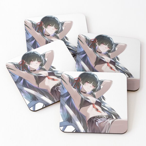 Item preview, Chisa Wuthering Waves Lying Down designed and sold by KomiArts.