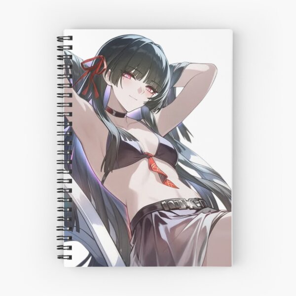 Item preview, Chisa Wuthering Waves Lying Down designed and sold by KomiArts.