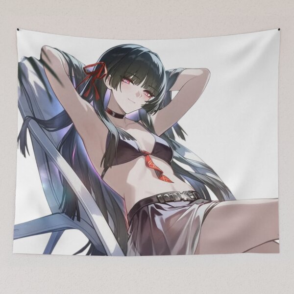 Item preview, Chisa Wuthering Waves Lying Down designed and sold by KomiArts.