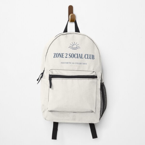 Item preview, Zone 2 Social Club Aesthetic Lifestyle Graphic designed and sold by SplashTastic.