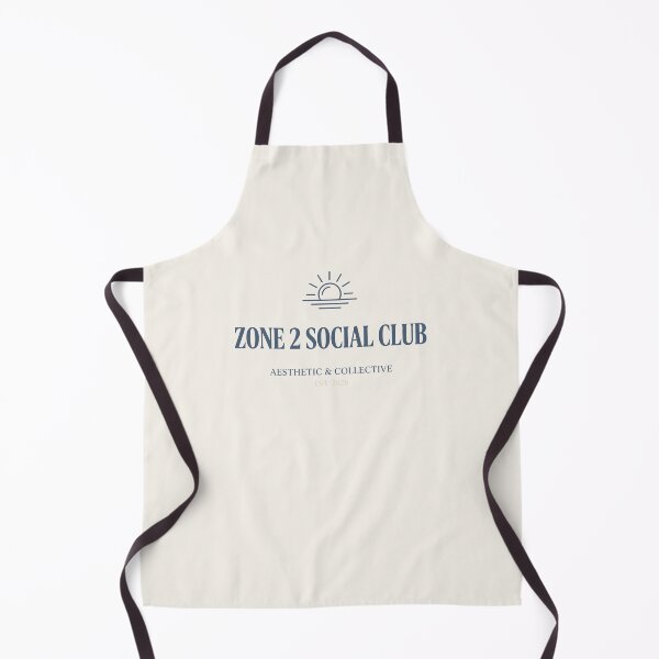 Item preview, Zone 2 Social Club Aesthetic Lifestyle Graphic designed and sold by SplashTastic.