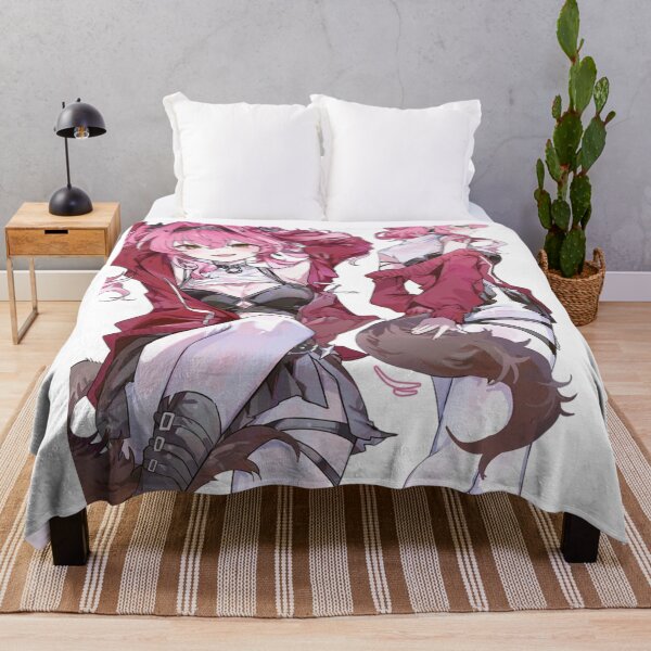 Item preview, Cola de perro de Lupa Wuthering Waves designed and sold by KomiArts.
