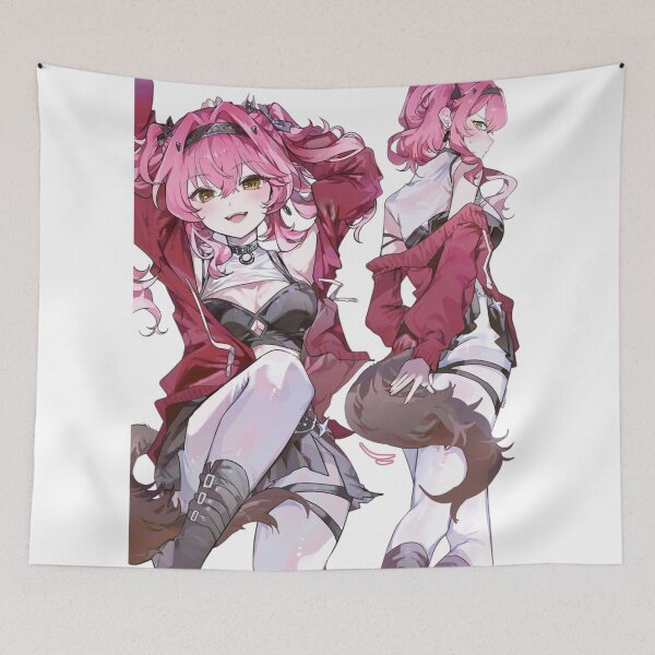 Item preview, Lupa Wuthering Waves Dog Tail designed and sold by KomiArts.