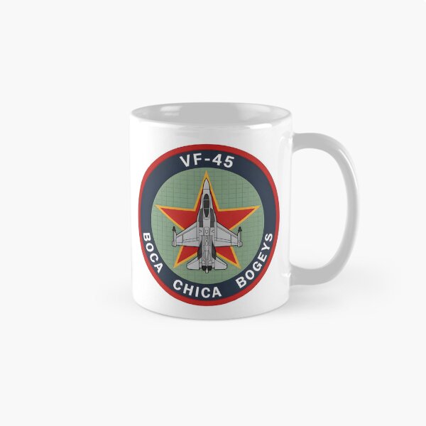 Item preview, VF-45 "Boca Chica Bogeys" Adversary Squadron Insignia designed and sold by CharlieDesings.
