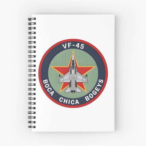 Item preview, VF-45 "Boca Chica Bogeys" Adversary Squadron Insignia designed and sold by CharlieDesings.