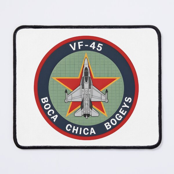 Item preview, VF-45 "Boca Chica Bogeys" Adversary Squadron Insignia designed and sold by CharlieDesings.