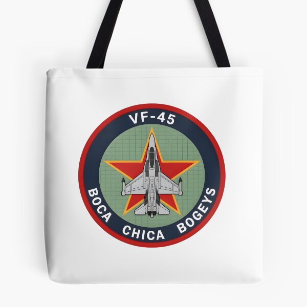 Item preview, VF-45 "Boca Chica Bogeys" Adversary Squadron Insignia designed and sold by CharlieDesings.