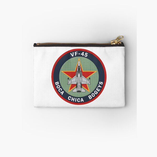 Item preview, VF-45 "Boca Chica Bogeys" Adversary Squadron Insignia designed and sold by CharlieDesings.