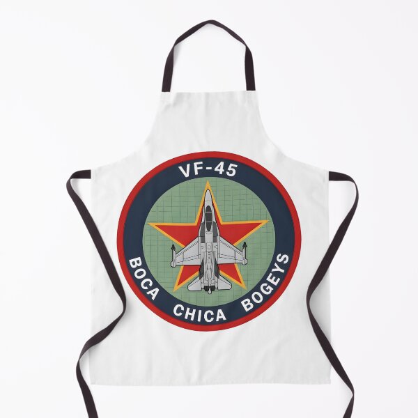 Item preview, VF-45 "Boca Chica Bogeys" Adversary Squadron Insignia designed and sold by CharlieDesings.