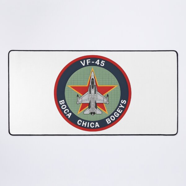 Item preview, VF-45 "Boca Chica Bogeys" Adversary Squadron Insignia designed and sold by CharlieDesings.