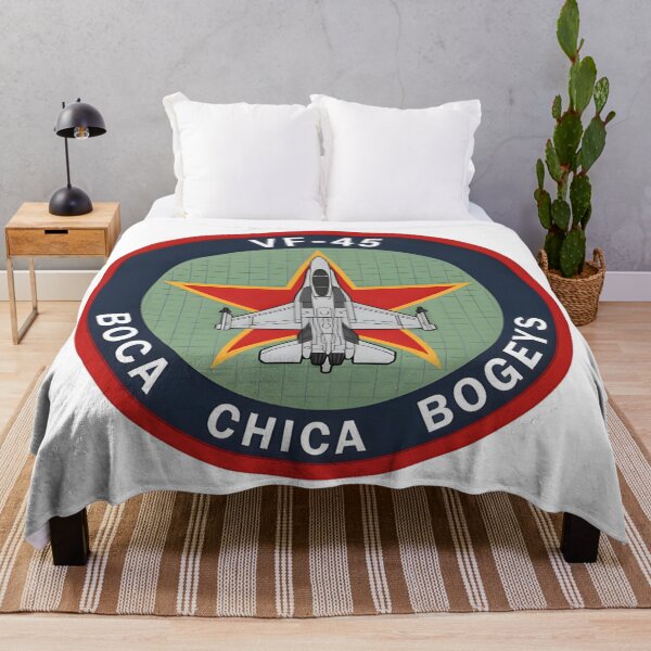 Item preview, VF-45 "Boca Chica Bogeys" Adversary Squadron Insignia designed and sold by CharlieDesings.