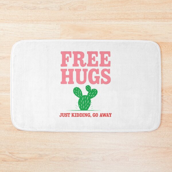 Item preview, Free Hugs Cactus Just Kidding Go Away designed and sold by Indoni.