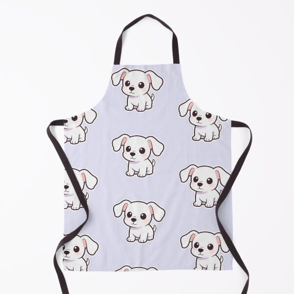 Item preview, Kawaii Chibi Dog Sticker designed and sold by Chromatic Artistry.