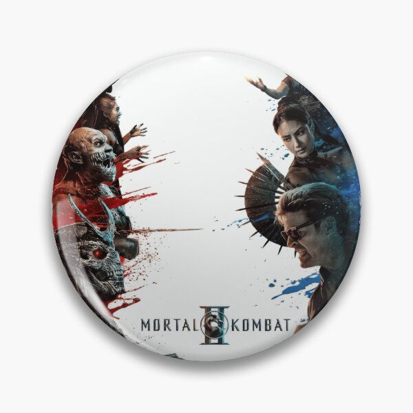 Item preview, Mortal Kombat 2 designed and sold by BigChoiceID.