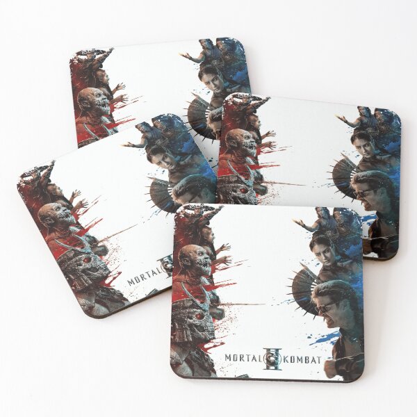 Item preview, Mortal Kombat 2 designed and sold by BigChoiceID.