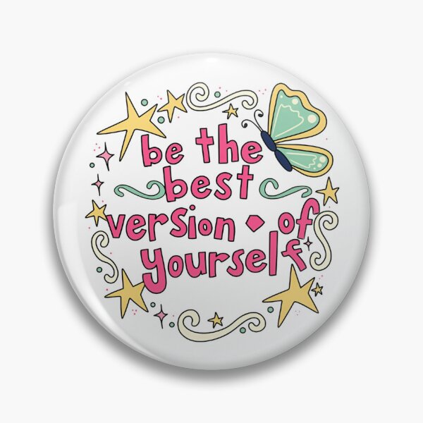 Item preview, Be The Best Version Of Yourself Hope Rise Thrive designed and sold by RetroMini2026.