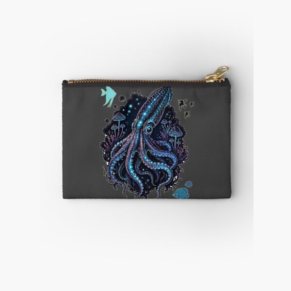 Item preview, Bioluminescent squid designed and sold by RajkaLunari.
