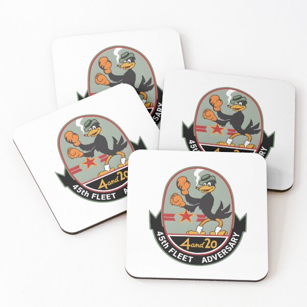 Item preview, 45th Fleet Adversary: The "4 and 20" Blackbird Patch designed and sold by CharlieDesings.