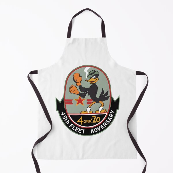 Item preview, 45th Fleet Adversary: The "4 and 20" Blackbird Patch designed and sold by CharlieDesings.