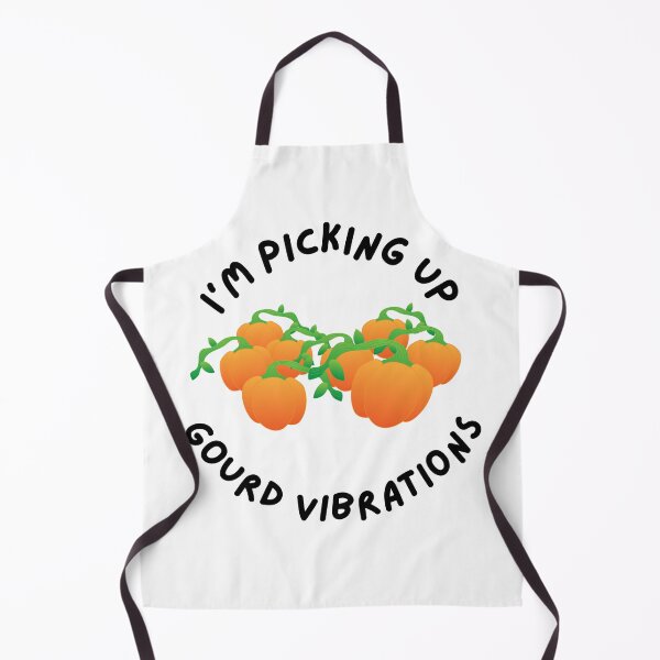 Item preview, I’m Picking Up Gourd Vibrations Funny Pumpkin Design designed and sold by DesignsbyDustin.
