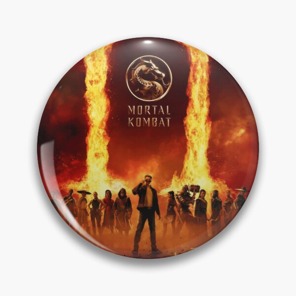 Item preview, Mortal Kombat 2 designed and sold by BigChoiceID.