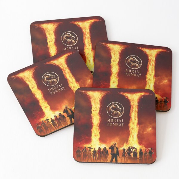 Item preview, Mortal Kombat 2 designed and sold by BigChoiceID.