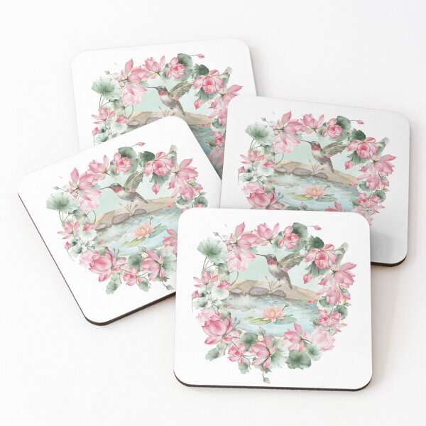Item preview, Serene Lotus Pond designed and sold by Lummina.