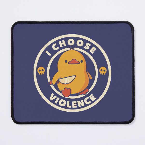 Item preview, Cozy But Dangerous Duck Sticker | Coffee And Violence Meme designed and sold by Tobe Fonseca®.
