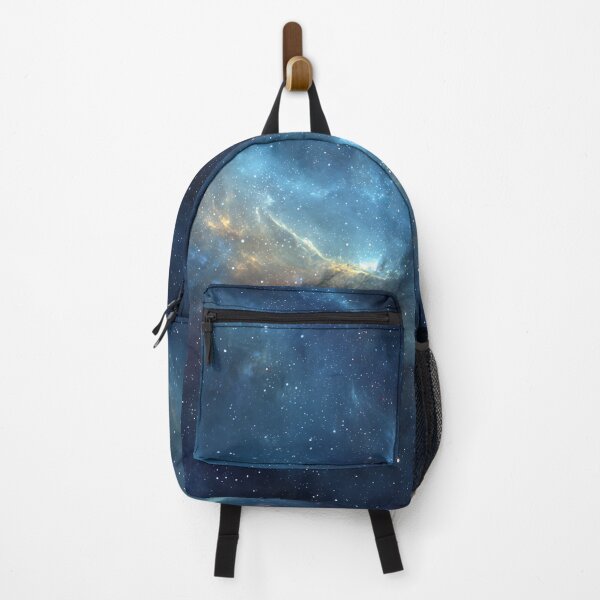 Item preview, Deep Space Blue Galaxy Nebula Starfield Cosmic Wallpaper designed and sold by Faithlines.