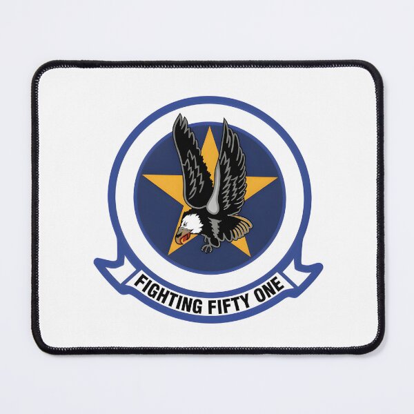 Item preview, VF-51 Fighting Fifty-One: Screaming Eagle Squadron Emblem designed and sold by CharlieDesings.