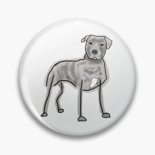 Item preview, Staffordshire Bull Terrier designed and sold by Mark-Ewbie.