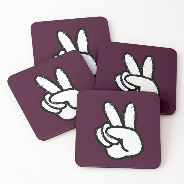 Item preview, Peace Symbol Doodle Peace Sign Retro Hand Good Vibes designed and sold by AstronautMerch.