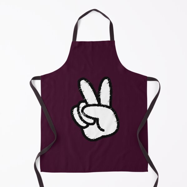 Item preview, Peace Symbol Doodle Peace Sign Retro Hand Good Vibes designed and sold by AstronautMerch.