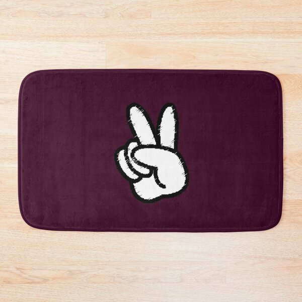 Item preview, Peace Symbol Doodle Peace Sign Retro Hand Good Vibes designed and sold by AstronautMerch.