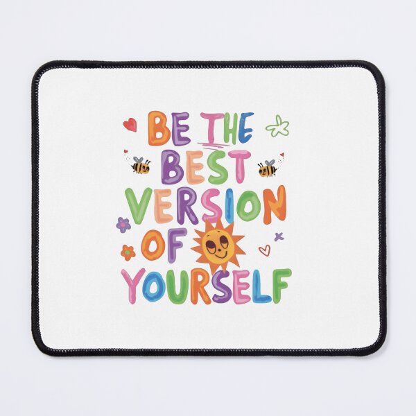 Item preview, Be The Best Version Of Yourself Dream Trust Rise designed and sold by RetroMini2026.