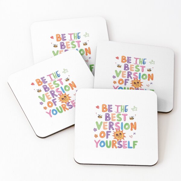 Item preview, Be The Best Version Of Yourself Dream Trust Rise designed and sold by RetroMini2026.