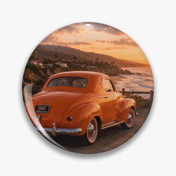Item preview, Studebaker Champion 1947, Pacific Gold Overlook designed and sold by BlareBlare.