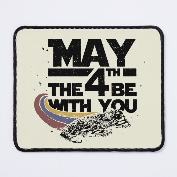 Item preview, May The 4th Be With You, Galaxy Day Starship designed and sold by WatercolourferS.