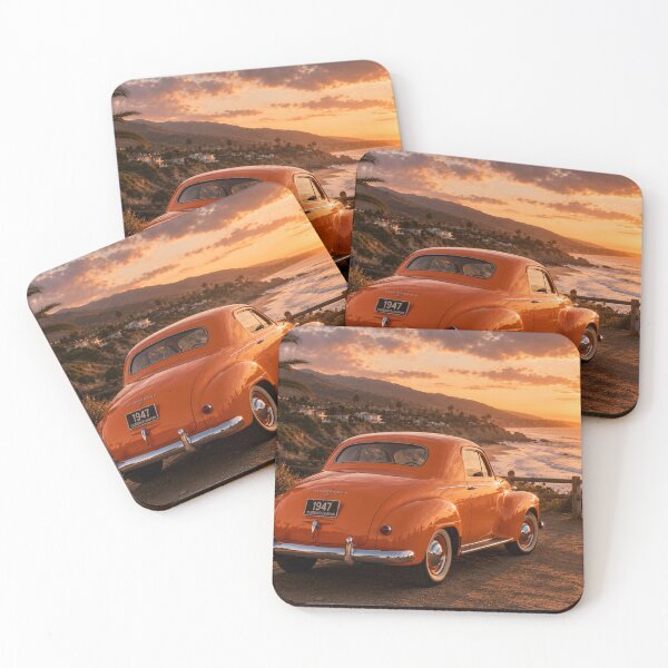 Item preview, Studebaker Champion 1947, Pacific Gold Overlook designed and sold by BlareBlare.