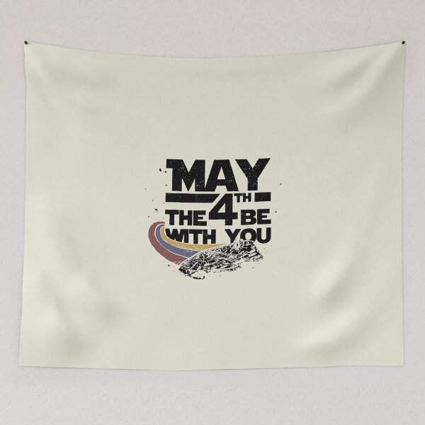 Item preview, May The 4th Be With You, Galaxy Day Starship designed and sold by WatercolourferS.