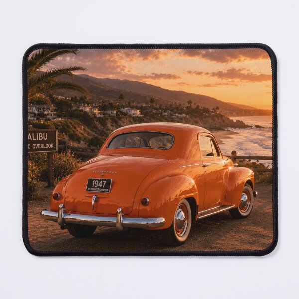 Item preview, Studebaker Champion 1947, Pacific Gold Overlook designed and sold by BlareBlare.